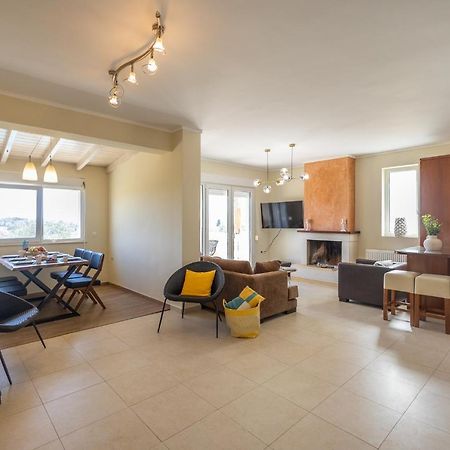 Ioli Corfu Maisonette Kastanéa المظهر الخارجي الصورة