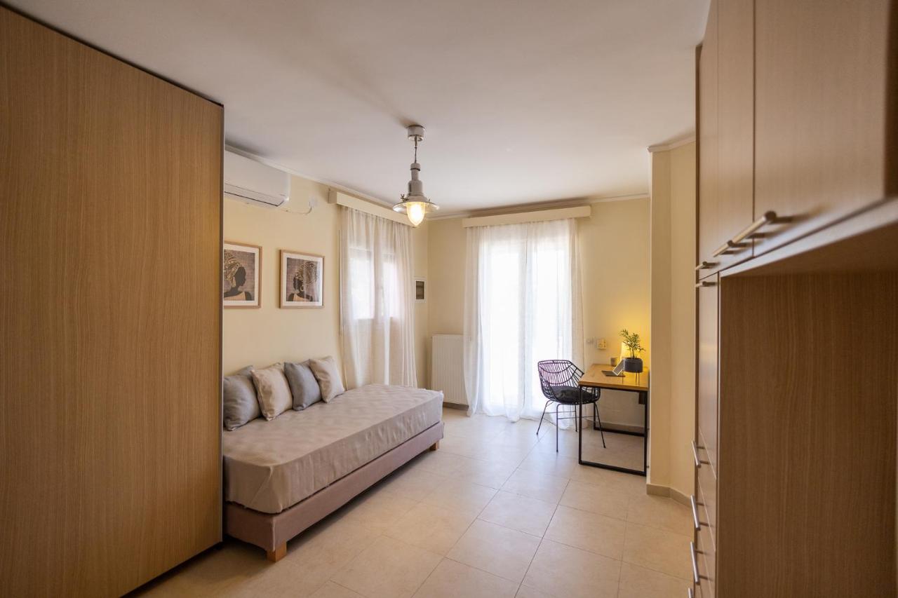 Ioli Corfu Maisonette Kastanéa المظهر الخارجي الصورة