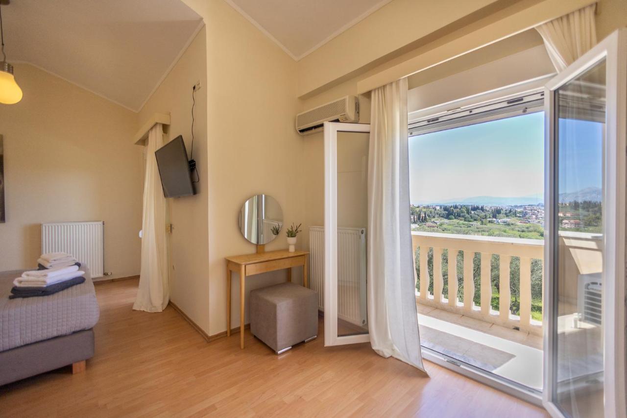 Ioli Corfu Maisonette Kastanéa المظهر الخارجي الصورة