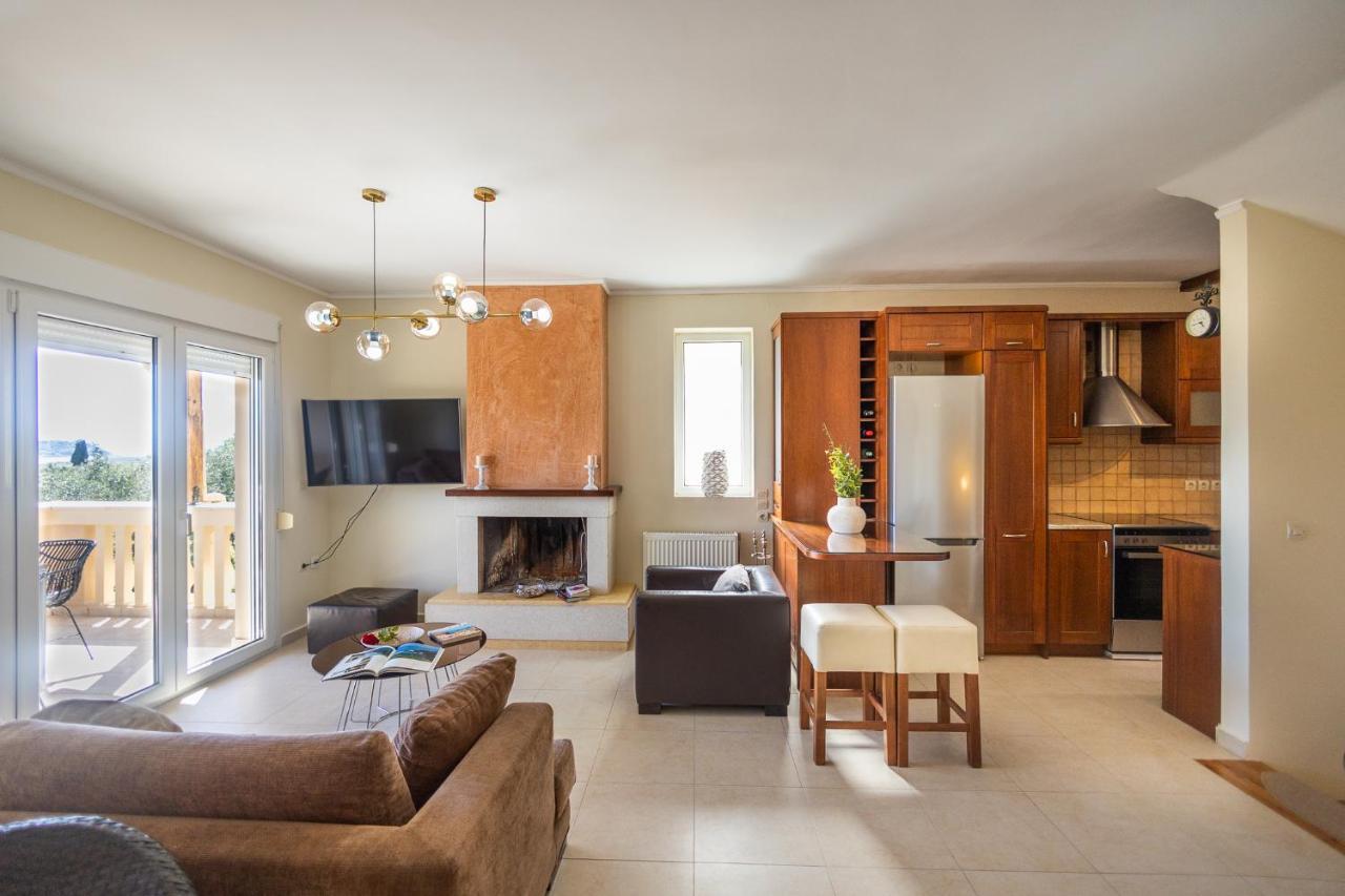Ioli Corfu Maisonette Kastanéa المظهر الخارجي الصورة