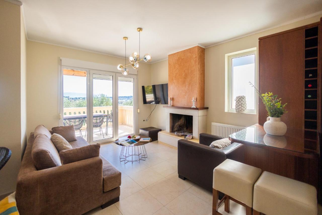 Ioli Corfu Maisonette Kastanéa المظهر الخارجي الصورة