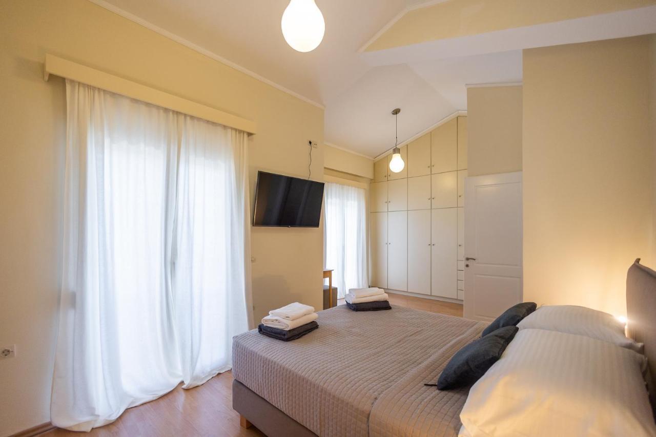 Ioli Corfu Maisonette Kastanéa المظهر الخارجي الصورة