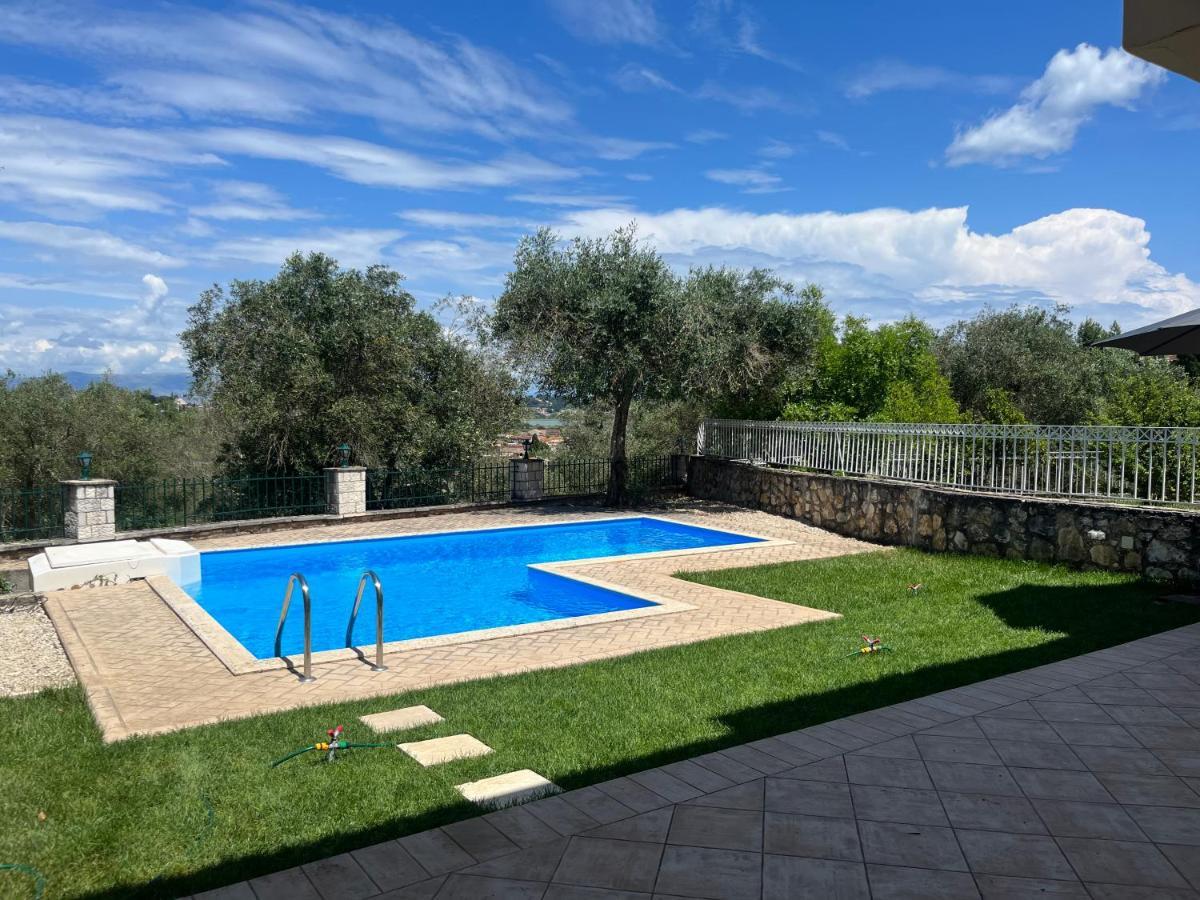 Ioli Corfu Maisonette Kastanéa المظهر الخارجي الصورة