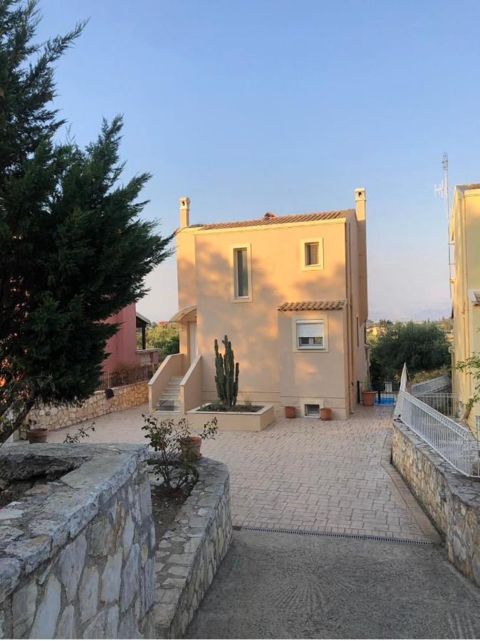 Ioli Corfu Maisonette Kastanéa المظهر الخارجي الصورة