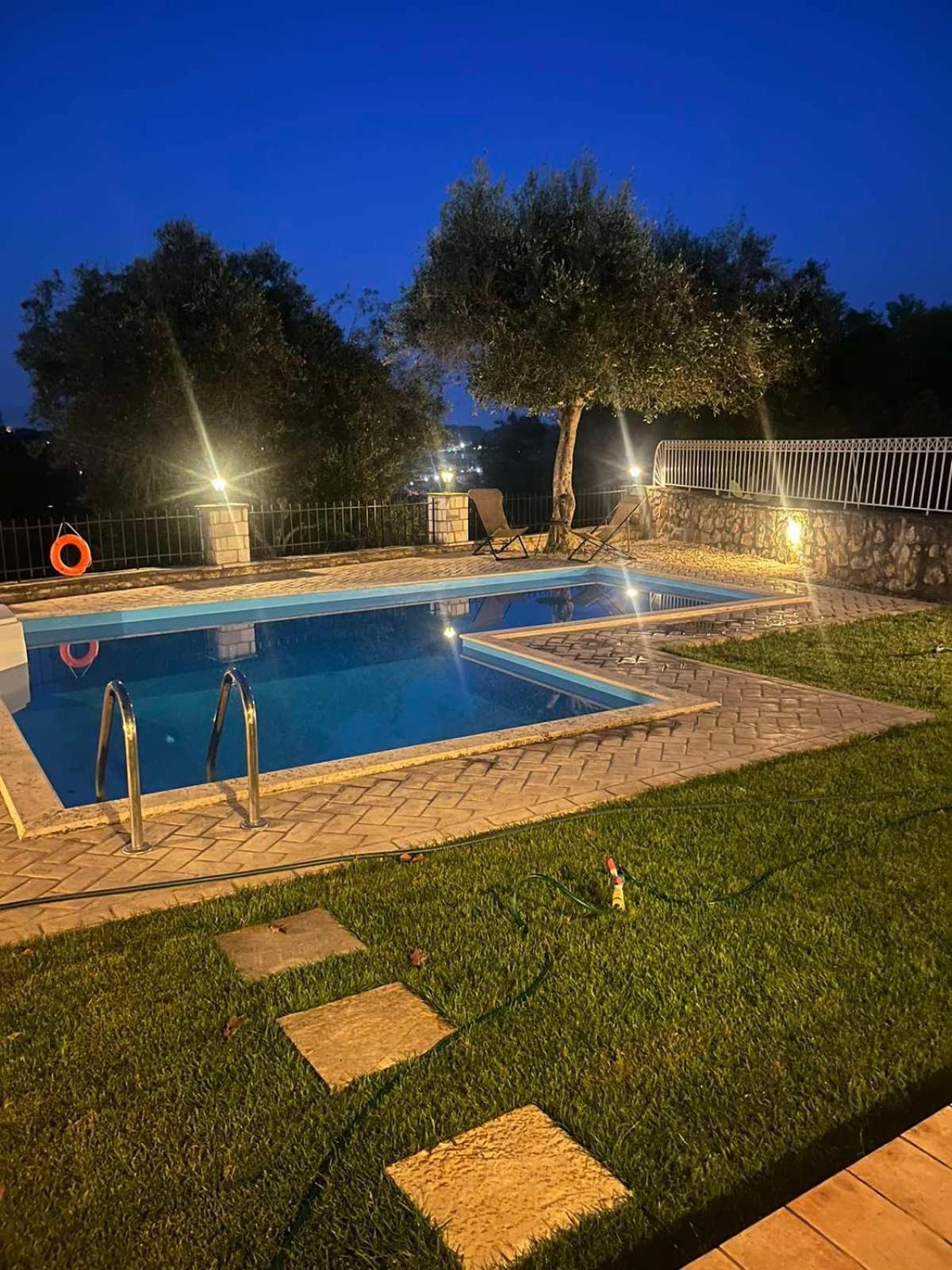 Ioli Corfu Maisonette Kastanéa المظهر الخارجي الصورة